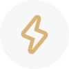 Instant delivery for accounts icon